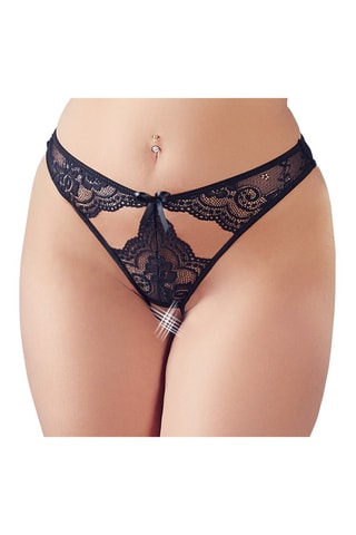 Cuecas abertas Preto