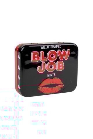 Boîte bonbons pénis - Menthe - 30 g