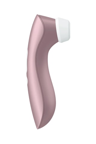 Estimulador de clitóris waterproof Pro 2 + Satisfyer - Violeta