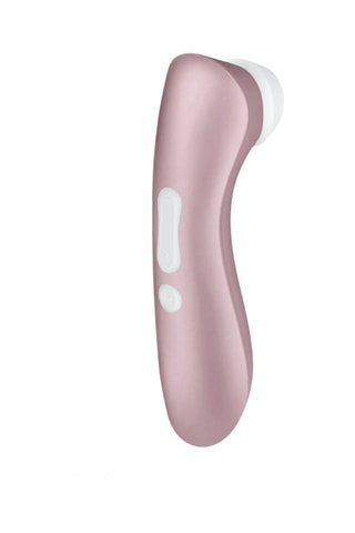 Estimulador de clitóris waterproof Pro 2 + Satisfyer - Violeta