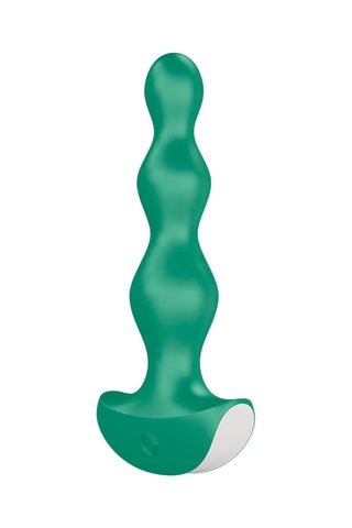 Plug vibratório waterproof Lolli 2 Satisfyer - Verde - 10 cm