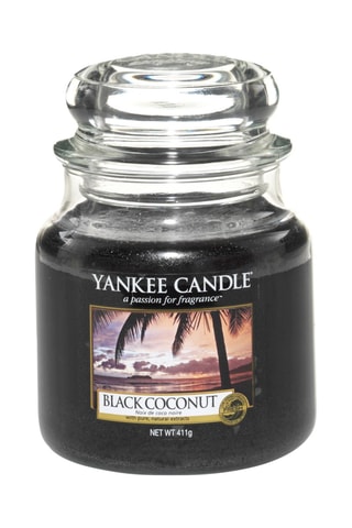 Geurkaars Gemiddeld Model - Zwarte Kokosnoot