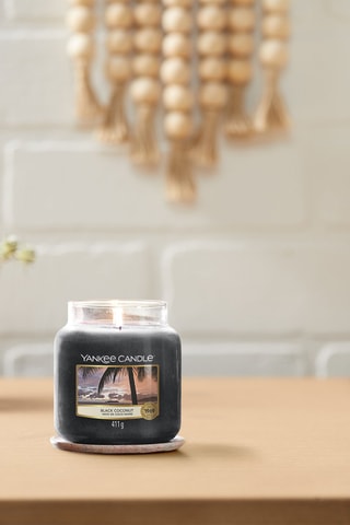 Geurkaars Gemiddeld Model - Zwarte Kokosnoot