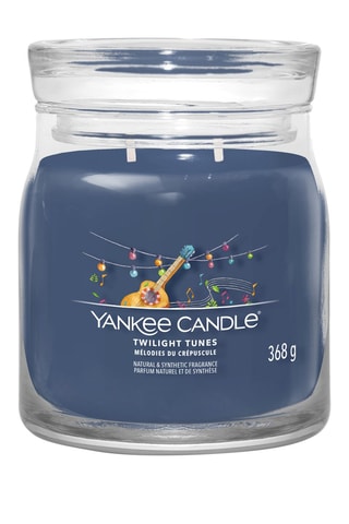 Geurkaars Gemiddeld Model Signature Mélodie du crépuscule - Kardemom, Aquamarijn en Houtachtige Noten