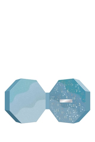 Adventskalender met Theelichtjes