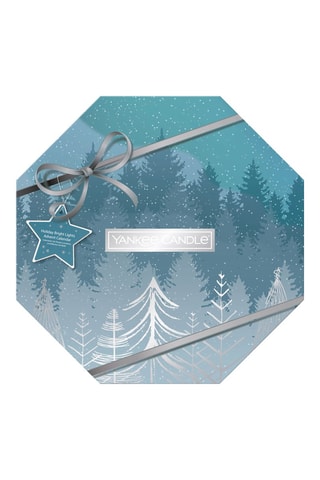 Adventskalender met Theelichtjes