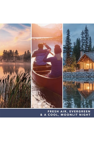 Geurkaars Groot Model Signature - Chalet au bord du lac