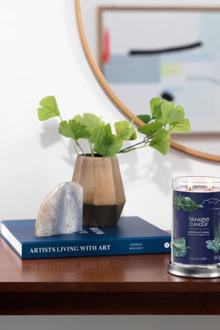 Geurkaars Groot Model Signature - Chalet au bord du lac