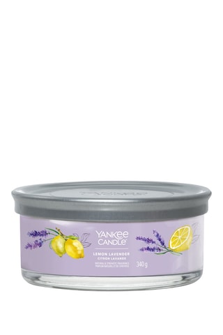 Geurkaars Signature - Citroen en Lavendel 5 lonten