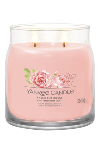 Geurkaars Gemiddeld Model Signature - Roses fraîchement coupées