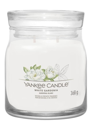 Geurkaars Gemiddeld Model - Gardénia Blanc
