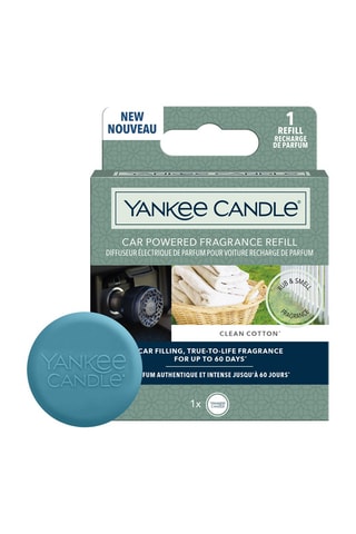 Navulling voor Geurdiffuser voor de Auto - Vers Katoen