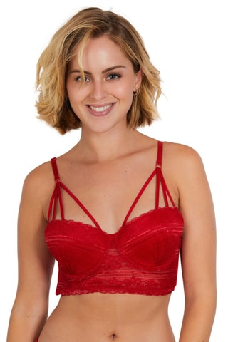Soutien-gorge ampliforme Violetta - Rouge