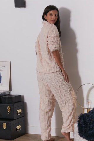 Pigiama in pile Olia - Ecrù