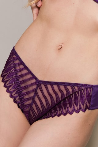 Soutien-gorge et shorty Mira - Violet
