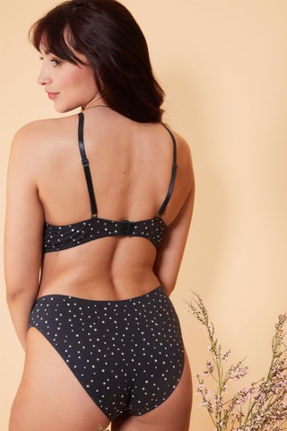 Soutien-gorge et culotte Baila - Anthracite