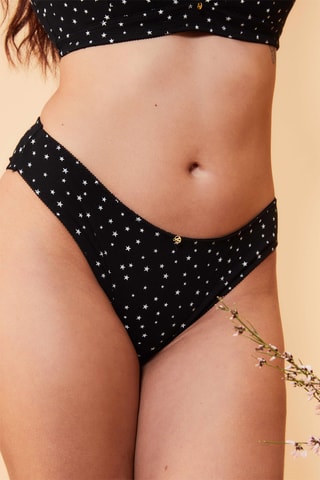 Soutien-gorge et culotte Baila - Noir