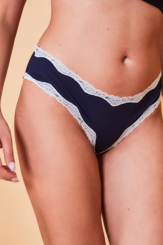 Tanga Bessa - Bleu marines