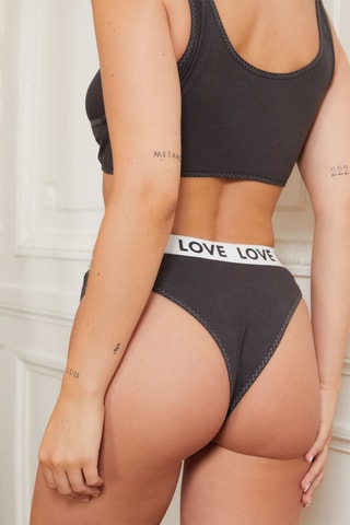 Tanga Emma - Anthracite