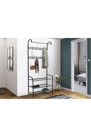 Mueble de entrada Pasadena - 71 x 31 x 186 cm