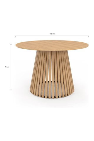 Mesa Camélia - 110 x 75 x 110 cm