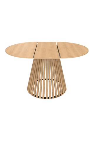 Mesa de comedor extensible Camélia - 110/150 x 75 x 110 cm