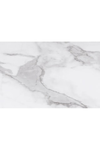 Mesa de comedor Soline - Blanco y negro