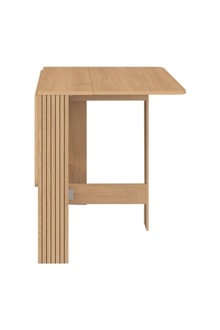 Mesa consola extensible Faustine - 103 x 75 x 76 cm