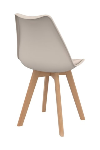 6 sillas Nordia - Beige