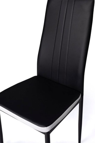 4 sillas Jodie - 39 x 41,5 x 96 cm