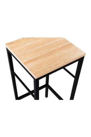 2 taburetes Memphis - 32 x 67 x 32 cm