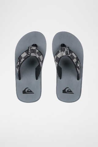 Tongs - Noir et gris clair - Quiksilver