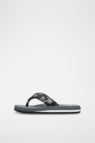 Tongs - Noir et gris clair - Quiksilver