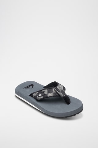 Tongs - Noir et gris clair - Quiksilver