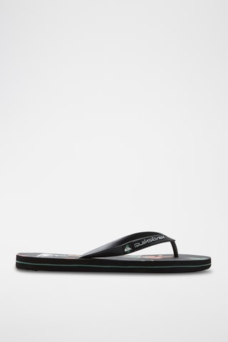 Tongs - Noir - Quiksilver