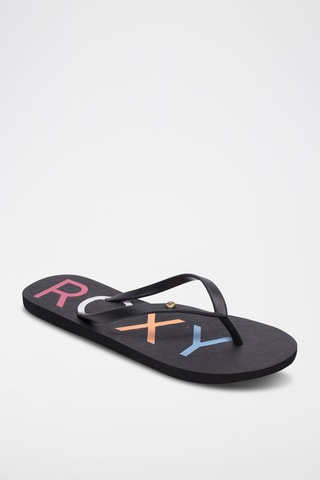 Tongs Noir - Roxy
