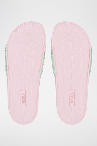 Claquettes - Vert d'eau - Roxy