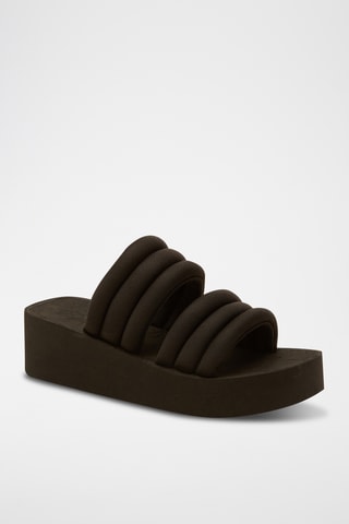 Mules compensées - Noir - Roxy