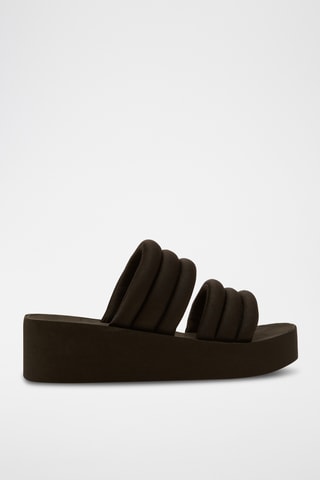 Mules compensées - Noir - Roxy