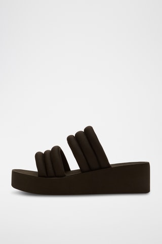 Mules compensées - Noir - Roxy