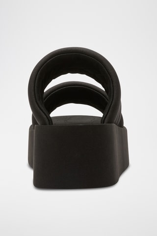 Mules compensées - Noir - Roxy