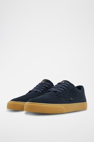 Baskets en nubuck - Bleu marine - Element