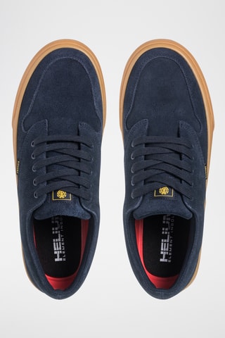 Baskets en nubuck - Bleu marine - Element