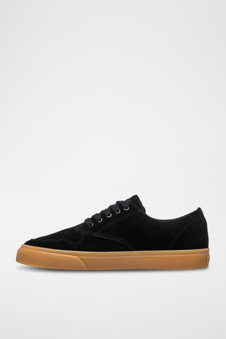 Baskets en nubuck - Noir - Element