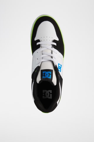 Baskets en cuir - Blanc - DC shoes