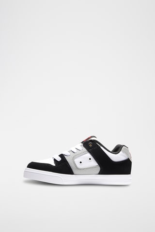Baskets en cuir - Blanc - DC shoes