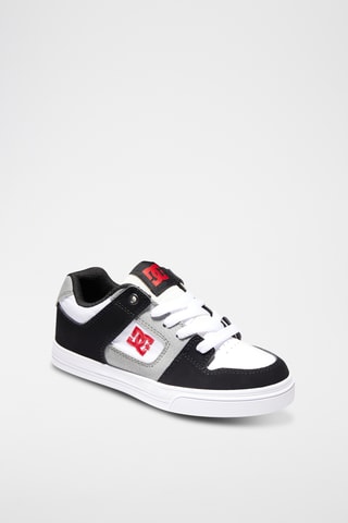 Baskets en cuir - Blanc - DC shoes