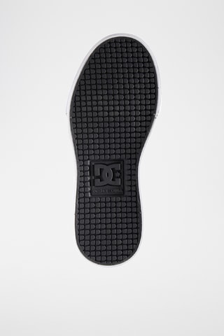 Baskets en cuir - Blanc - DC shoes