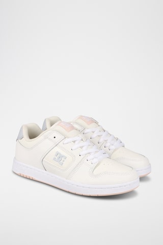 Baskets en cuir - Blanc - DC shoes