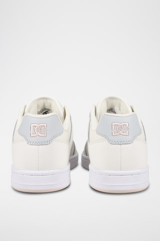 Baskets en cuir - Blanc - DC shoes